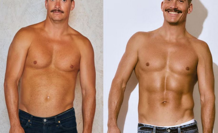 Grison, de La Revuelta, sorprende con un cambio radical: 10 kilos menos y un abdomen más firme