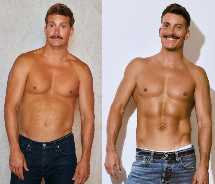 Grison, de La Revuelta, sorprende con un cambio radical: 10 kilos menos y un abdomen más firme