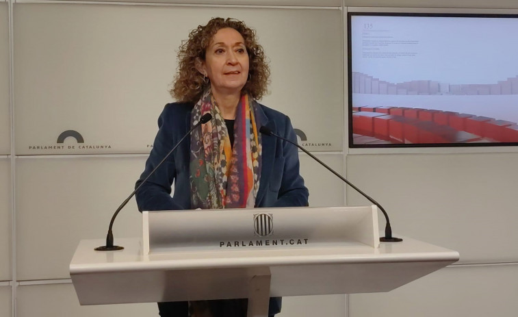 Ester Capella, nombrada nueva portavoz de ERC en el Parlament