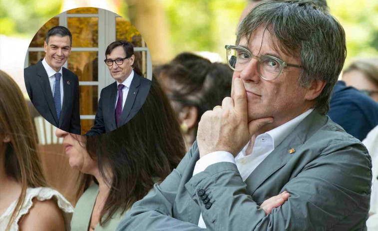 Illa y Sánchez no descartan reunirse con Puigdemont: la fotografía menos esperada podría llegar en 2025