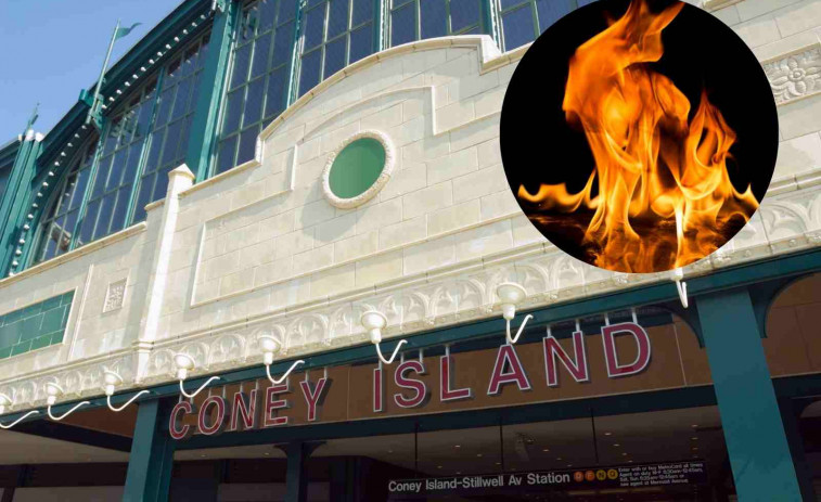 Hombre arrestado tras prender fuego a una mujer dormida en el metro de Nueva York