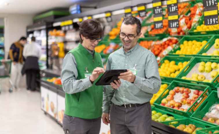 Mercadona anuncia una subida salarial del 8,5% a toda la plantilla