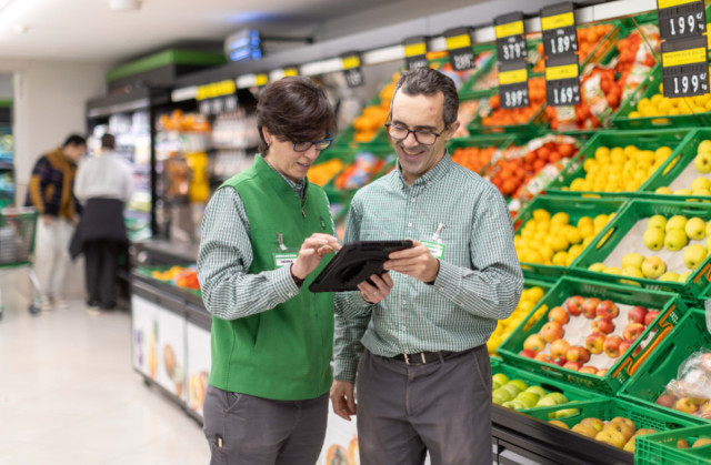 Mercadona anuncia una subida salarial del 8,5% a toda la plantilla