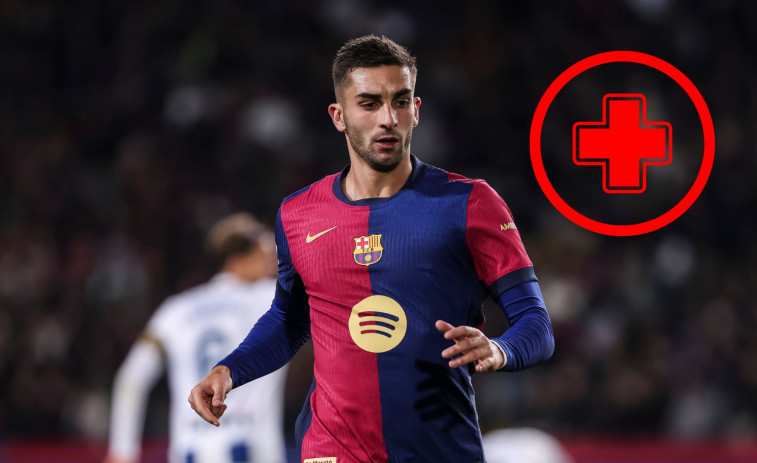 ¡Ferran Torres, lesionado! El delantero del Barça será baja para la Copa del Rey