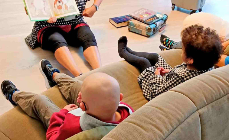 Un niño de Lleida ha estado cinco años dejándose crecer el pelo para donarlo a los pequeños con cáncer