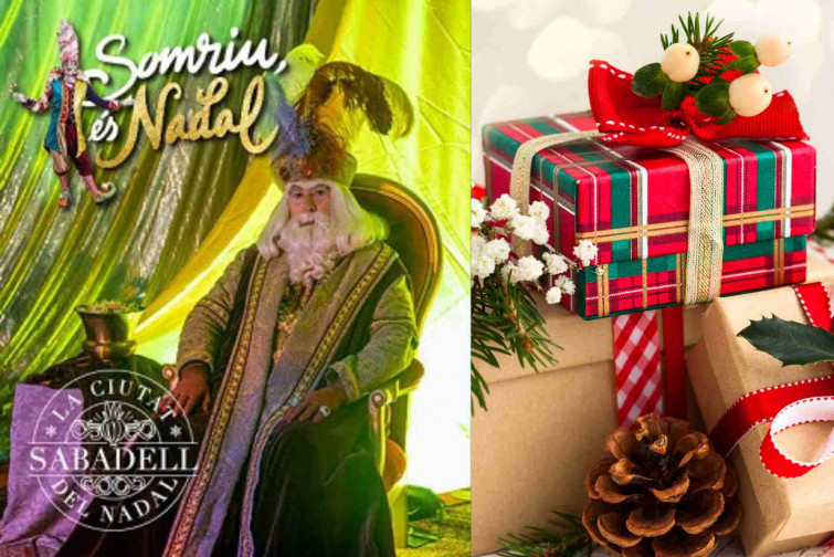 El Embajador de los Reyes Magos llega a Sabadell: más magia y nuevas sorpresas para estas Navidades