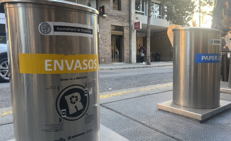 Badalona adapta la recogida de residuos y refuerza la limpieza durante la Navidad