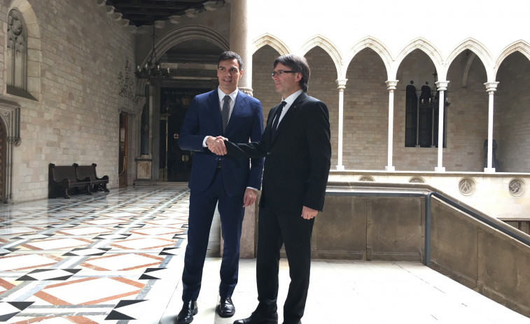 El PSOE cree que un encuentro entre Sánchez y Puigdemont forma parte de la 
