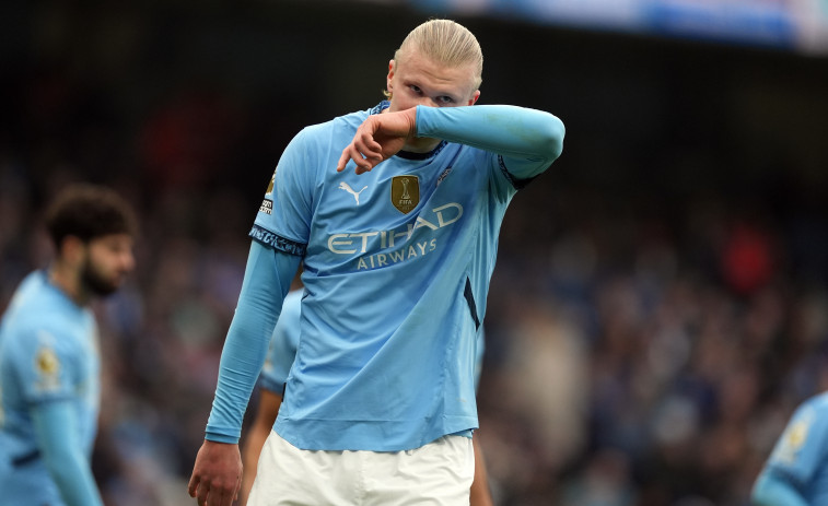 El City empata en casa y podría acabar la jornada a seis puntos de la zona Champions (1-1)