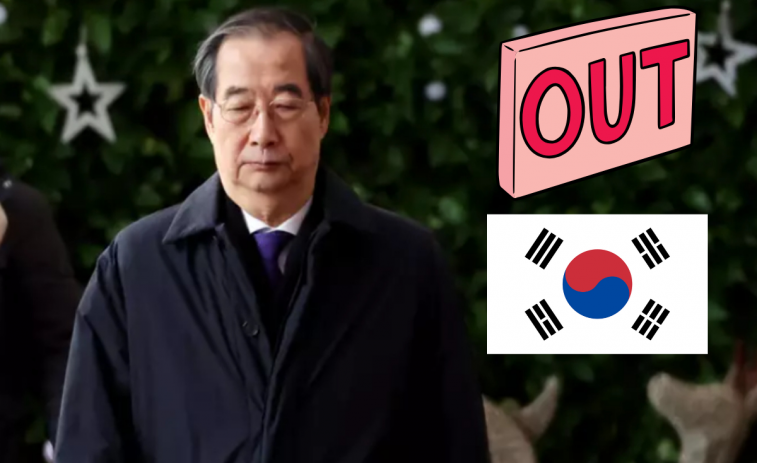 Sigue la crisis: Corea del Sur aprueba la moción para destituir al presidente interino Han Duck Soo