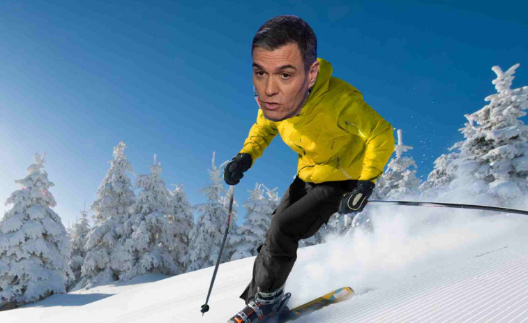 ¿Dónde ha celebrado la Navidad Pedro Sánchez? El viaje secreto del presidente