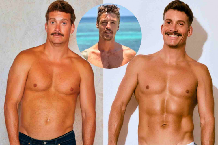 ¿Realmente lo consiguió? Gorka Ibarguren destroza el cambio físico de Grison en Men's Health