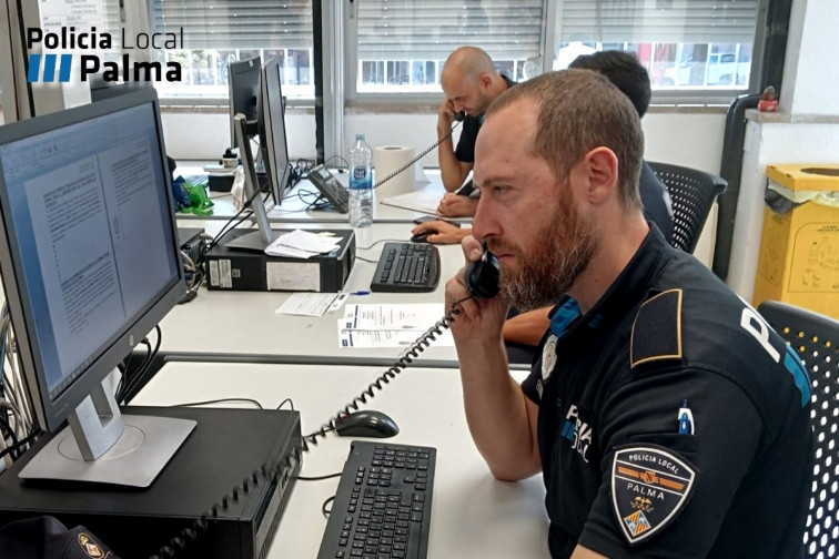 Detenido un hombre por agredir a su pareja en presencia de su hija de tres años en Palma