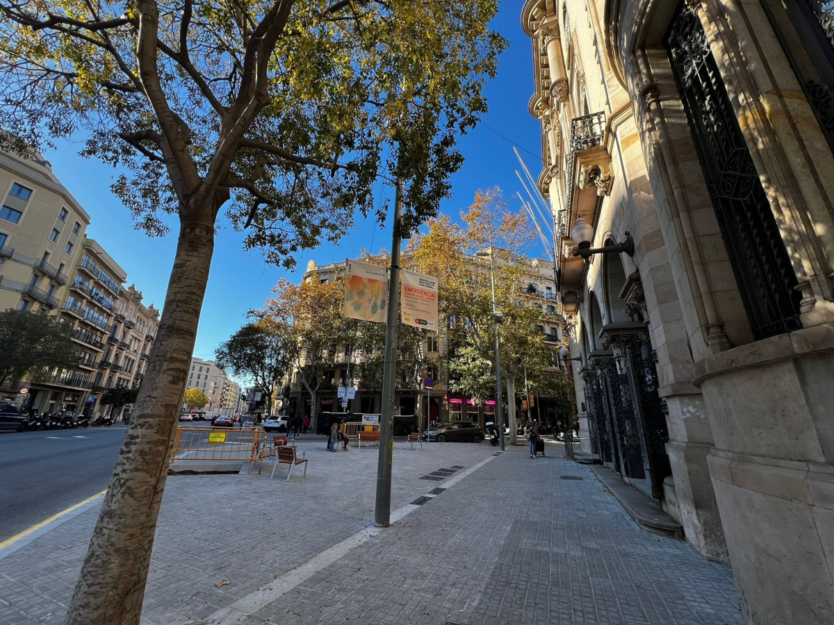 EuropaPress 6426031 esquina calles arago bruc barrio leixample barcelona