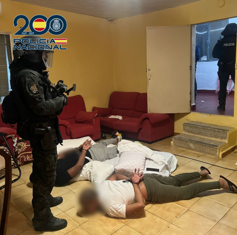 Detenidas en Valencia seis personas por secuestrar a otras dos para cobrarse una deuda