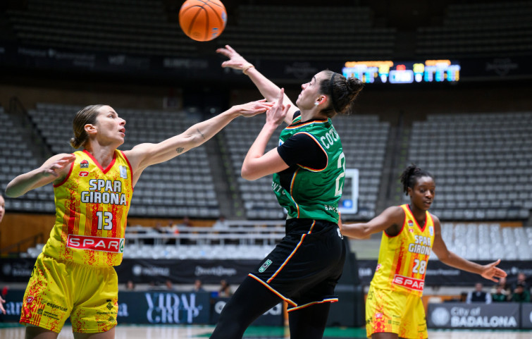 El Uni Girona gana en Badalona (63-78) y sigue líder de la Liga Endesa