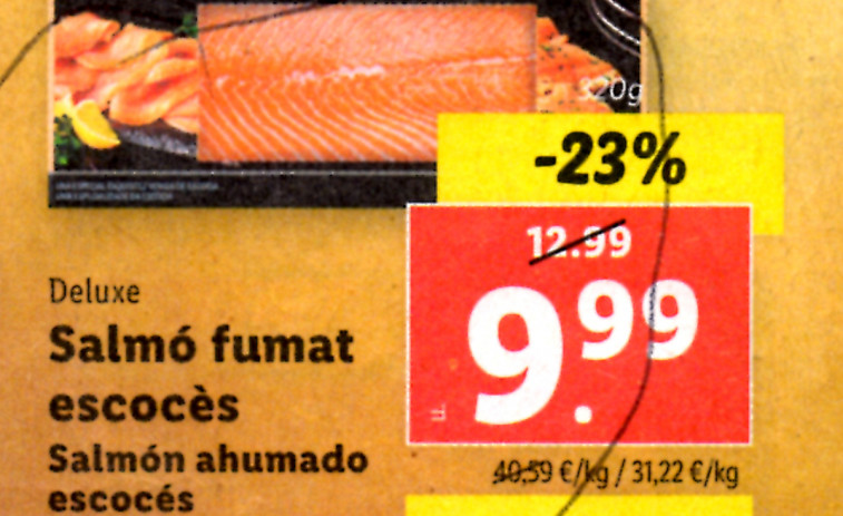 El salmón desconocido (o técnicas aberrantes de mercadotecnia)