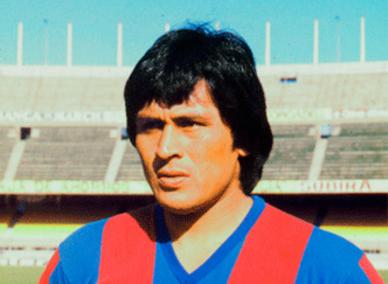 Muere el mítico exfubolista peruano Hugo 'Cholo' Sotil