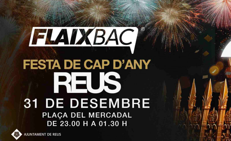 Gran fiesta de Fin de Año en Reus: el DJ Andreu Presas despedira 2024 en la plaza del Mercadal