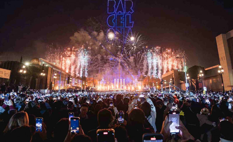 ¡La magia de Barcelona ilumina 2025! Un espectáculo inigualable en Montjuïc para celebrar Fin de Año