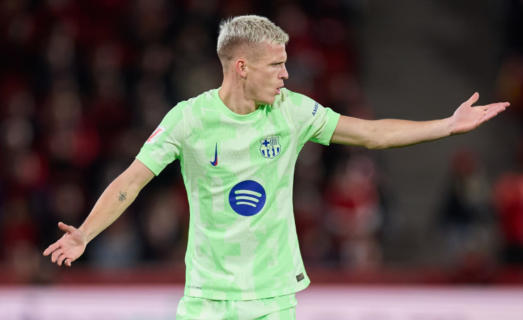 Pesadilla de Fin de Año para el Barça: el juez vuelve a denegar la inscripción de Dani Olmo