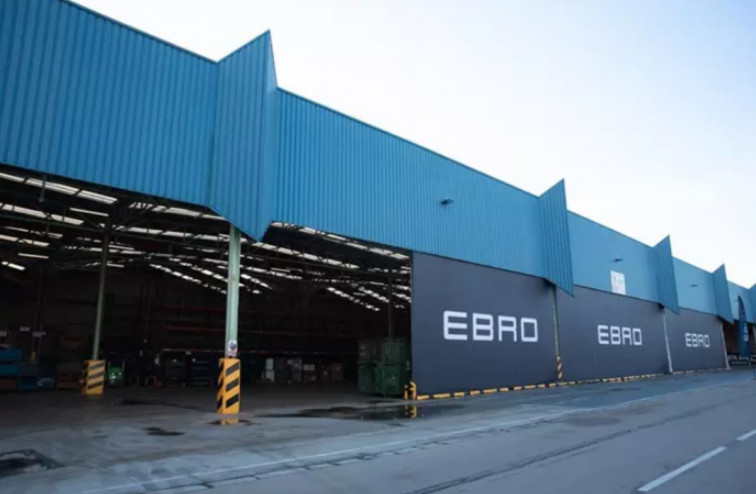 Préstamo de 2,4 millones de la Generalitat a Ebro para la fábrica de la Zona Franca