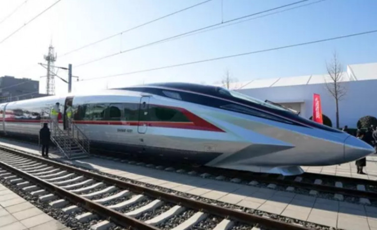 Los impresionantes nuevos trenes bala chinos con una velocidad máxima difícil de creer