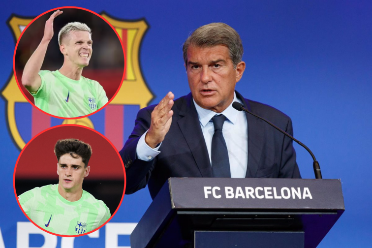 El Barça aún espera poder inscribir a Dani Olmo y Pau Víctor