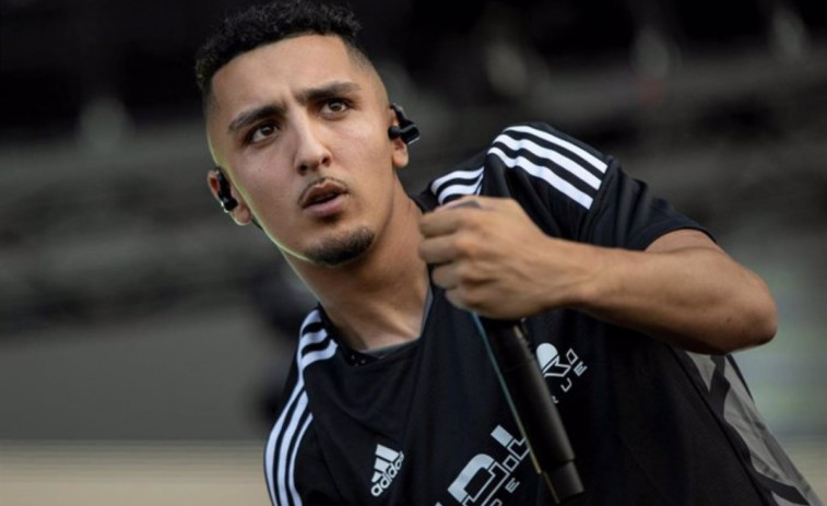 El polémico rapero Morad actúa en el Palau Sant Jordi de Barcelona