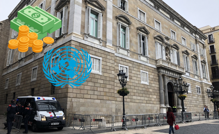 ¿Por qué hace la Generalitat una aportación de casi 300.000 euros a Naciones Unidas?