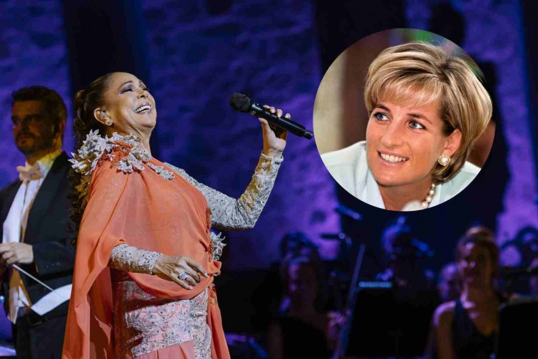 El fantasma de Lady Di visitó a Isabel Pantoja en Cantora después de fallecer