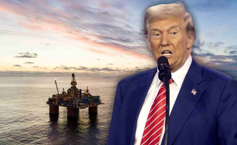 Trump desafía al Reino Unido y exige acceso a sus reservas de petróleo y gas