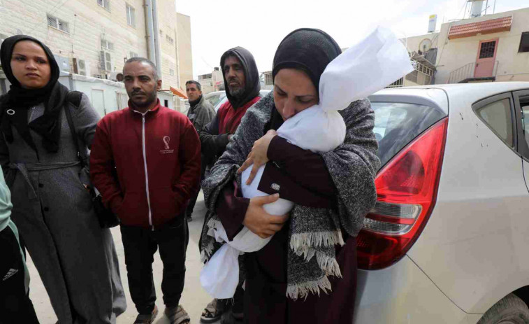 Tragedia en Gaza: Los gemelos de un mes que murieron de frío en una chabola en Nochevieja