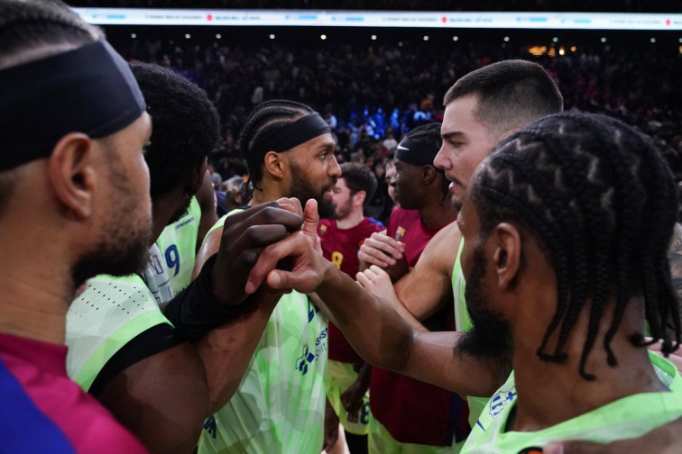 El Barça de básket logra un triunfo clave en la Euroliga tras un día esperpéntico con el nuevo caso Heurtel