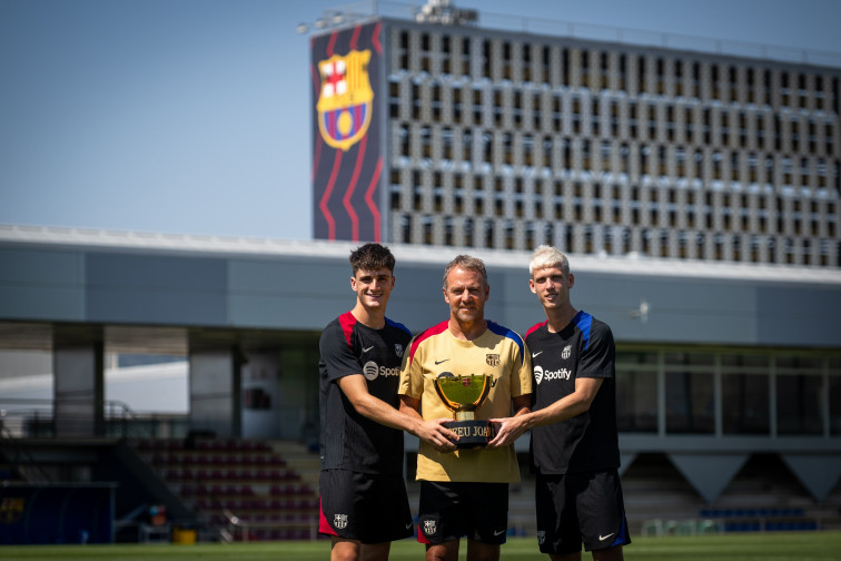 Importante novedad para el Barça en los casos de Dani Olmo y Pau Víctor