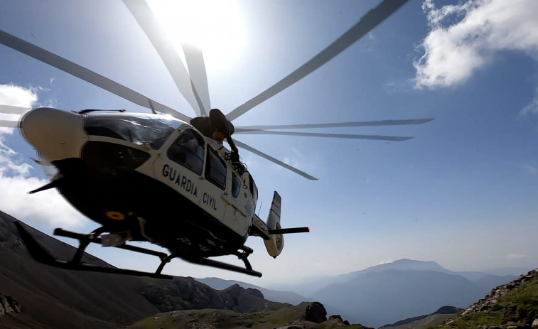 La Guardia Civil rescata el cuerpo sin vida de un montañero catalán en el Pirineo aragonés