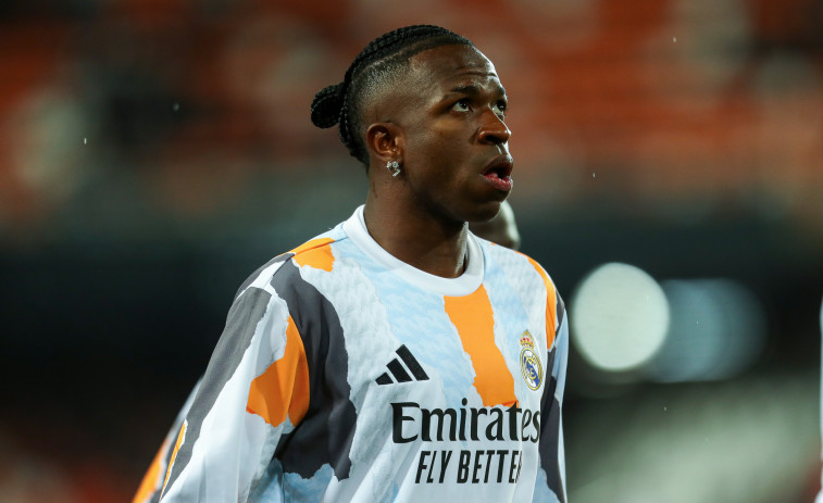 La sanción a Vinicius: ¿Cuántos partidos se perderá tras su agresión en Valencia?