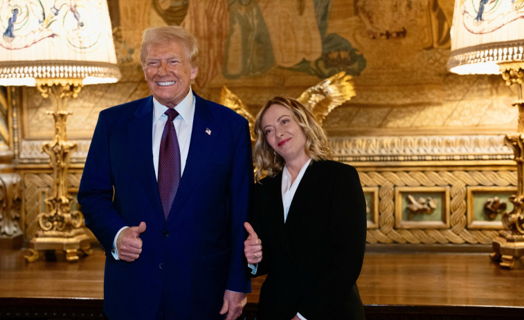 Trump, tras reunirse con Meloni: 