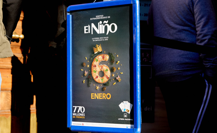 Cada español gastará una media de 18,20 euros en décimos del Sorteo de 'El Niño' de 2025