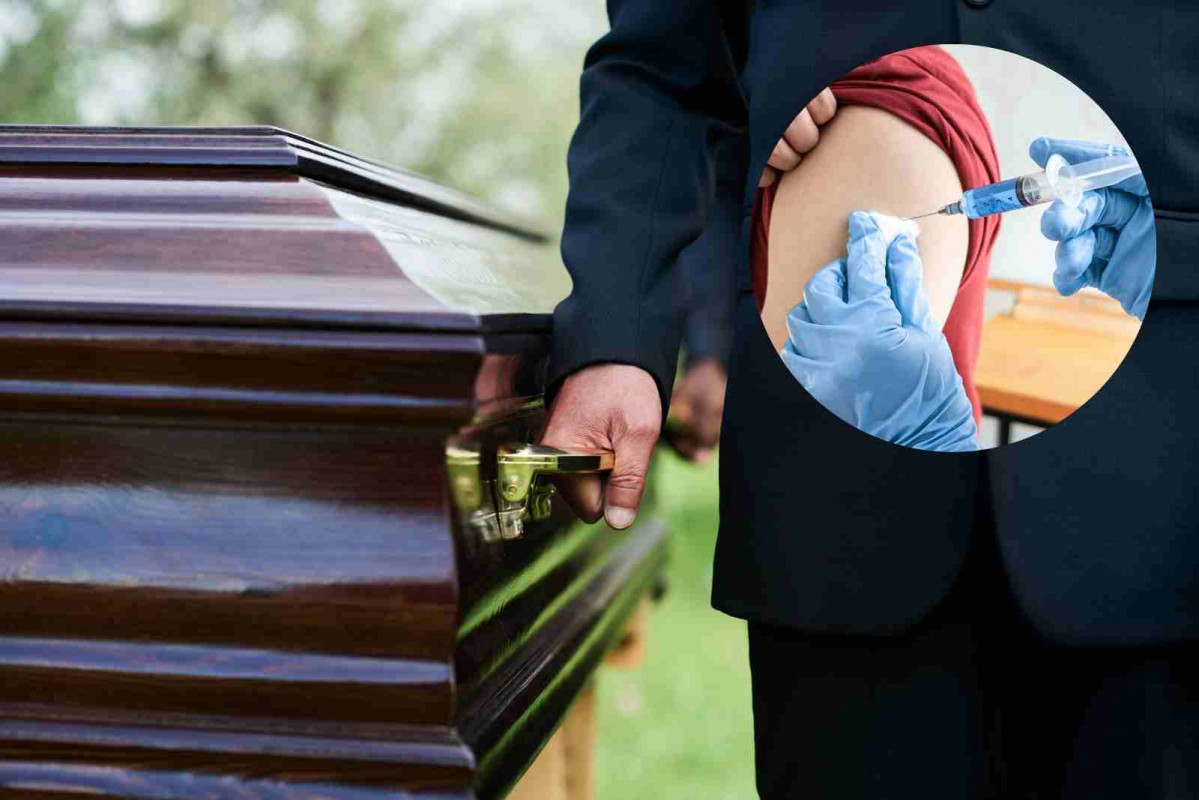 Vacuna, muerte