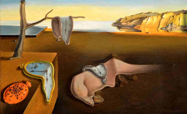 La relatividad del tiempo y una pintura