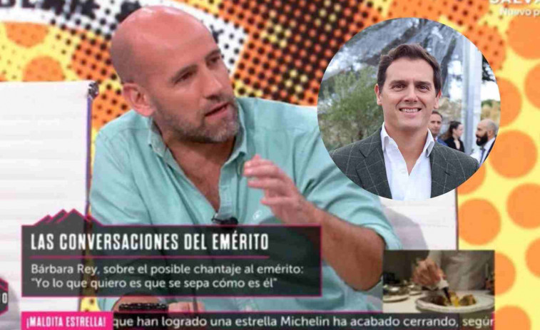 Gonzalo Miró humilla a Albert Rivera por sus palabras sobre las pensiones públicas
