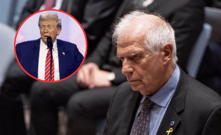 Josep Borrell, preocupado con el regreso de Trump: 