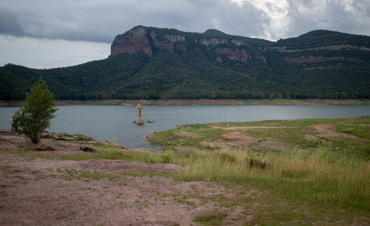 Sequía en Catalunya: los embalses se sitúan en el 33,29% de capacidad