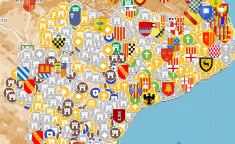 Más de 4.000 castillos y un sueño: la misión épica de un joven catalán para preservar la historia