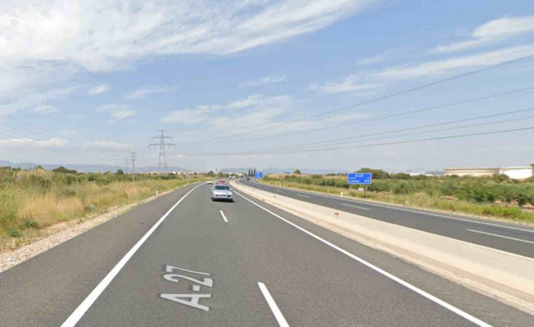 3.000 camiones diarios y una carretera que da miedo: el drama de la A-27 en Tarragona