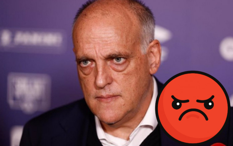 Tebas, enfurecido, arremete contra el CSD: 