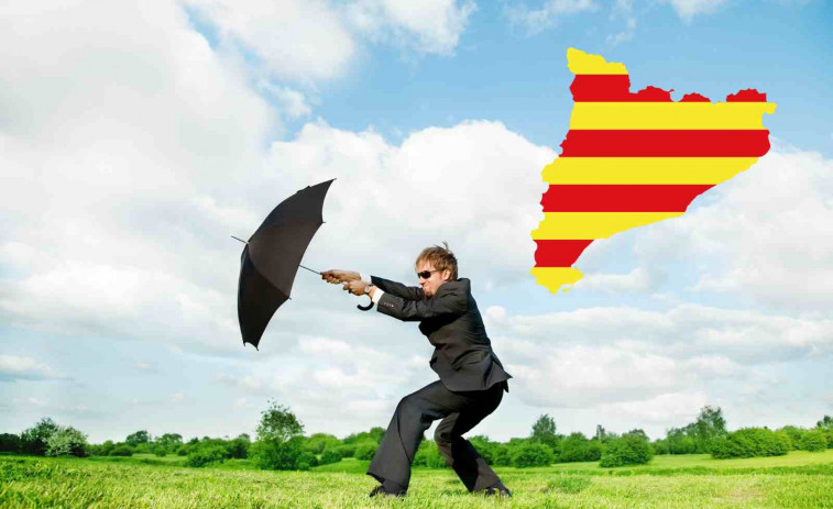 Alerta este fin de semana en Catalunya: Vientos de más de 140 km/h y temperaturas gélidas