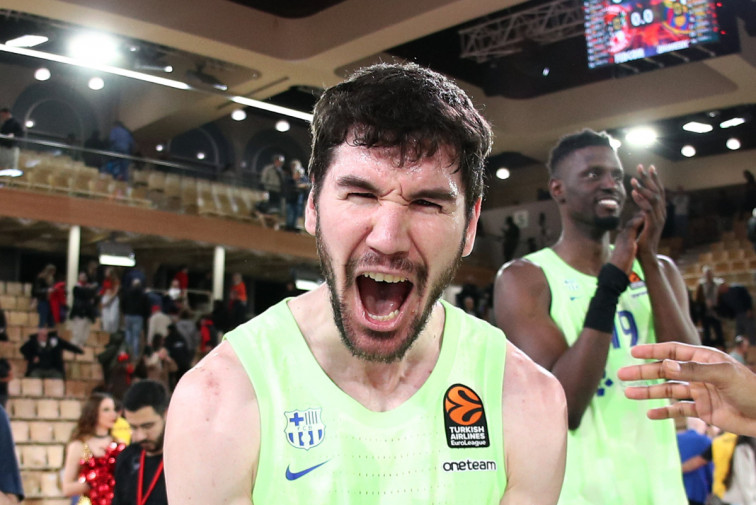 El Barça gana al Monaco con un Brizuela estelar (84-98)