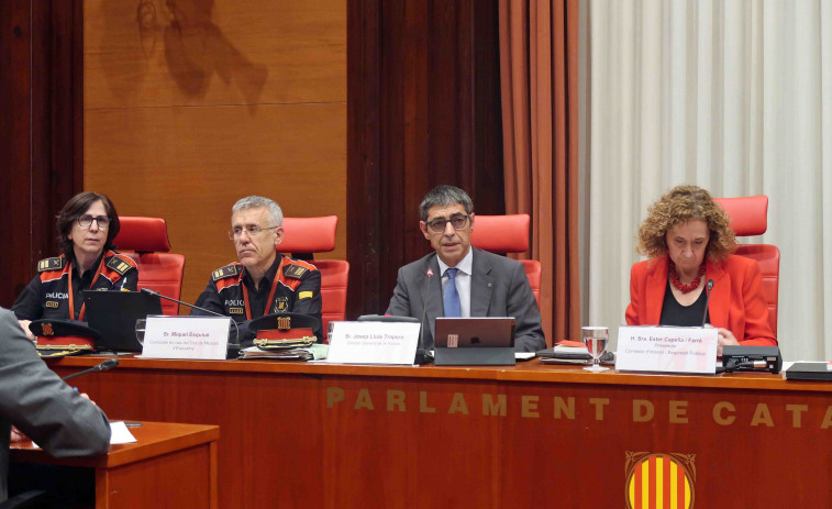 ERC quiere que Trapero de explicaciones en el Parlament por el tiroteo de La Mina
